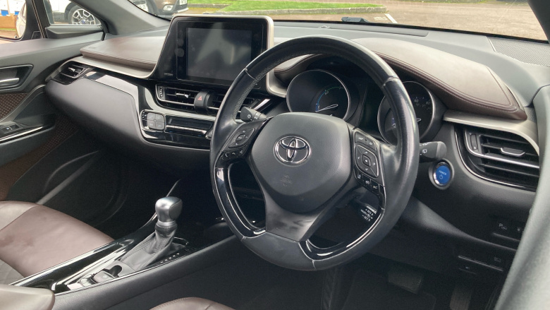 Toyota C-HR 1.8 Hybrid Excel 5dr CVT Hybrid Hatchback
